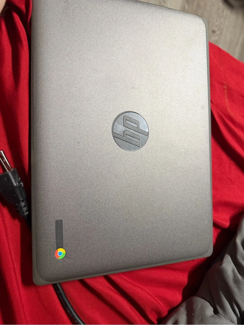 Intel-powered HP Chromebook in dark gray